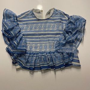 Philosophy Di Lorenzo Serafini cropped top